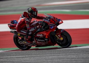 Bagnaia cruises to Austrian MotoGP Sprint victory