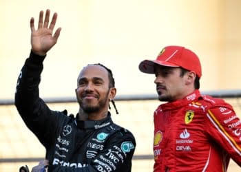 Why Leclerc views Hamilton’s Ferrari F1 arrival as ‘reassuring’