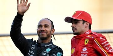 Why Leclerc views Hamilton’s Ferrari F1 arrival as ‘reassuring’