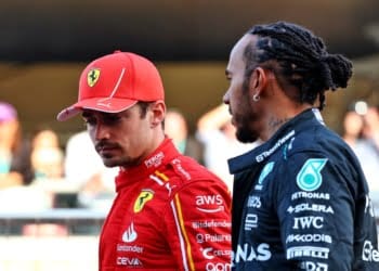 Leclerc eager to learn from no weaknesses Hamilton at Ferrari F1