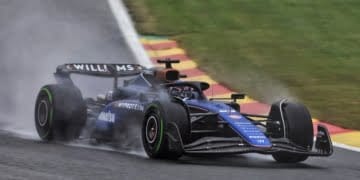 Williams reveals three-step update plan to return to F1 points contention
