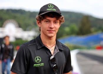 Russell makes Antonelli admission over Mercedes F1 tests