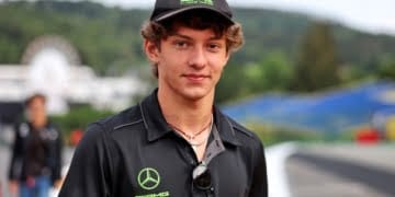 Russell makes Antonelli admission over Mercedes F1 tests