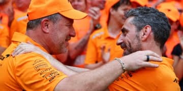 Brown: Second ‘feels a bit flatter’ now McLaren has won F1 races