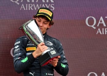 Mercedes poised to announce Antonelli at F1 Italian GP – report