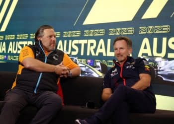 Brown slams Horner’s ‘excuses’ over Red Bull F1 cost cap breach