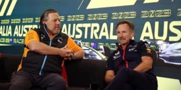 Brown slams Horner’s ‘excuses’ over Red Bull F1 cost cap breach