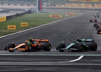 Brown not discounting midfield F1 team being in 2025 title fight