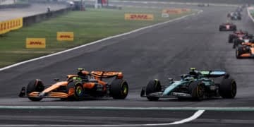 Brown not discounting midfield F1 team being in 2025 title fight