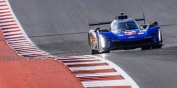 Cadillac’s Lynn fastest in WEC’s final free practice at COTA