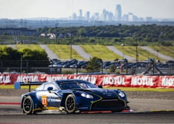 Heart of Racing’s James takes maiden WEC LMGT3 pole at COTA