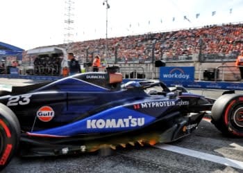 Williams reveals cause behind Albon’s F1 Dutch GP exclusion