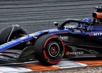 Albon disqualified from F1 Dutch GP qualifying over floor breach