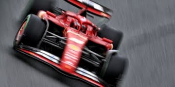 Leclerc casts doubt on Ferrari catching leading F1 group in 2024