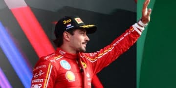 Ferrari divulges ‘bit scared’ moment with Leclerc in F1 Dutch GP