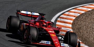 Leclerc: Monza ‘not the best track’ to assess Ferrari F1 updates
