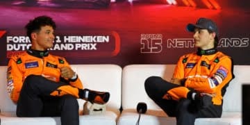 Piastri ‘free to race’ McLaren F1 team-mate Norris in Dutch GP