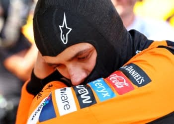 Norris admits to enduring extreme nerves prior to F1 sessions