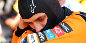 Norris admits to enduring extreme nerves prior to F1 sessions