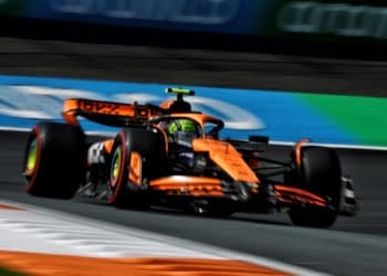 Norris usurps Verstappen to claim pole position at F1 Dutch GP