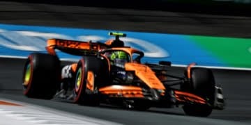 Norris usurps Verstappen to claim pole position at F1 Dutch GP