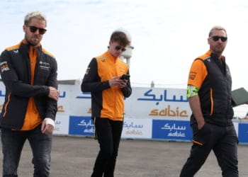 Barnard partners Bird at NEOM McLaren FE for Season 11