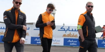 Barnard partners Bird at NEOM McLaren FE for Season 11