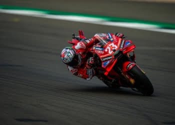Bastianini completes the MotoGP double at Silverstone