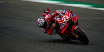 Bastianini completes the MotoGP double at Silverstone