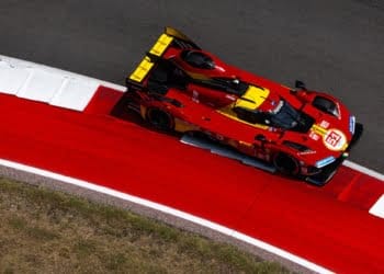 Giovinazzi takes WEC pole for Ferrari for Lone Star Le Mans at COTA