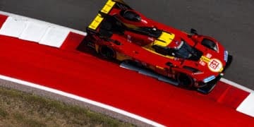 Giovinazzi takes WEC pole for Ferrari for Lone Star Le Mans at COTA