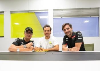 Morbidelli signs with VR46 Ducati for 2025 MotoGP campaign