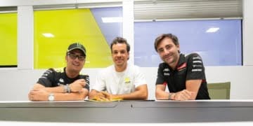 Morbidelli signs with VR46 Ducati for 2025 MotoGP campaign