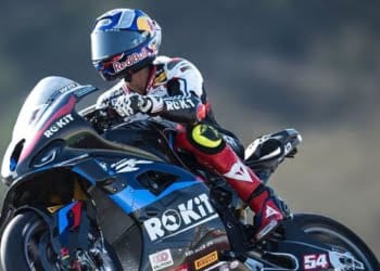 Razgatlioglu seals hat-trick with WorldSBK Race 2 victory at Portimao