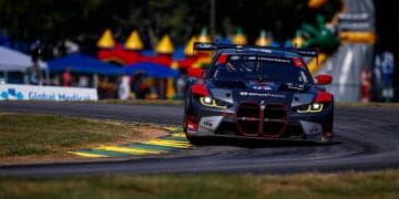Snow charges to victory for PMR, Corvette suffers disaster in IMSA GT Challenge at VIR