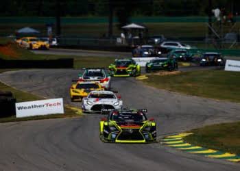 23 entries set for IMSA GT Challenge at VIR