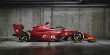 Formula 3 unveils next generation car for the next three seasons