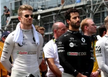 Hulkenberg: Ricciardo led to deteriorated Renault F1 relationship