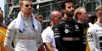 Hulkenberg: Ricciardo led to deteriorated Renault F1 relationship
