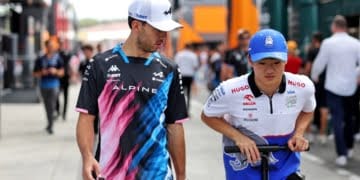 Gasly reveals conversation with Tsunoda over Red Bull F1 hopes