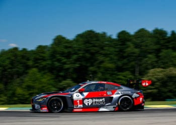 Snow sets pace in practice 1 at VIR for IMSA’s GT-only race