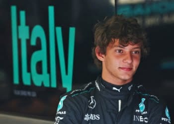 Antonelli promoted to Mercedes F1 drive for 2025 season
