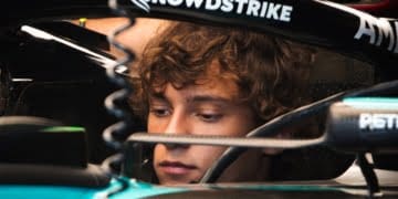 Antonelli ‘doesn’t want to be seen’ as Hamilton’s F1 replacement at Mercedes