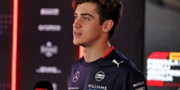 Colapinto ‘was not expecting’ Williams F1 mid-season call-up