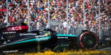 Hamilton pips Norris in FP2 at F1 Italian GP, Magnussen crashes