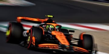 Norris: ’20km/h’ straight-line speed boost inspired Monza F1 pole