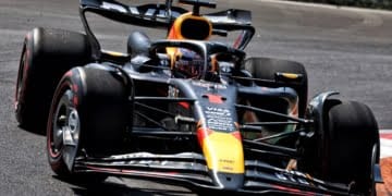 Verstappen fastest in FP1 at Monza as Antonelli crashes