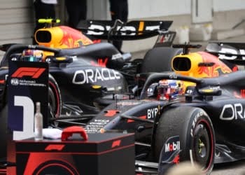 Red Bull estimates F1 difference between Perez and Verstappen