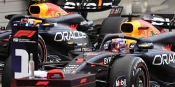 Red Bull estimates F1 difference between Perez and Verstappen