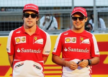 Massa ‘suffered more’ with Alonso than Schumacher at Ferrari F1